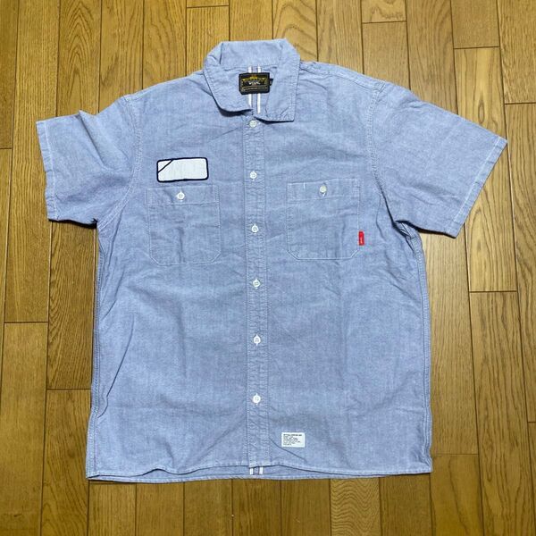 WTAPS VATOS S/S SHIRTS WORK CTN OX 半袖シャツ