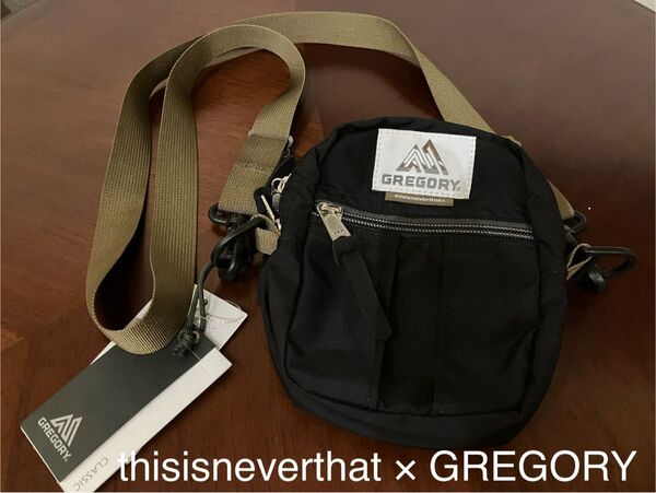 【新品未使用】thisisneverthat GREGORY ショルダーバッグ