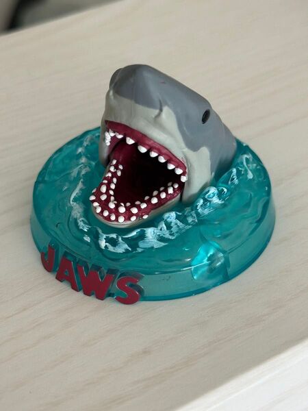 JAWS ジョーズ フィギュアコレクション3 A MAN-EATING SHARK APPEARS 1975 ガチャ