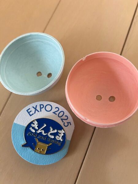 新品非売品★大阪万博★ブルーオーシャンドーム ★ ピンバッジ★関西万博