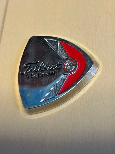 Titleistタイトリスト★トライアングルゴルフマーカー★三角形ボールマーカー