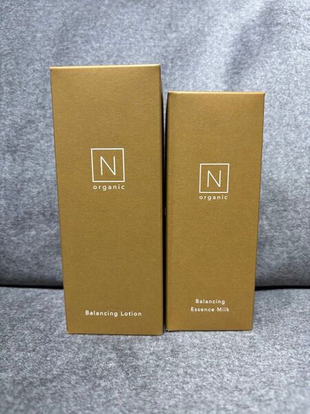 N organic basic エヌオーガニック バランシング ローション 化粧水 エッセンスミルク 美容乳液 新品未使用