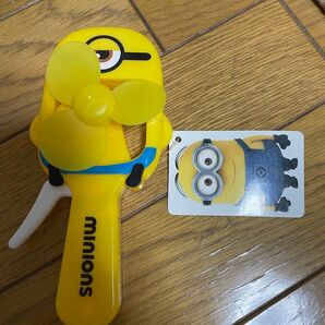 ミニオン 扇風機 minions fan