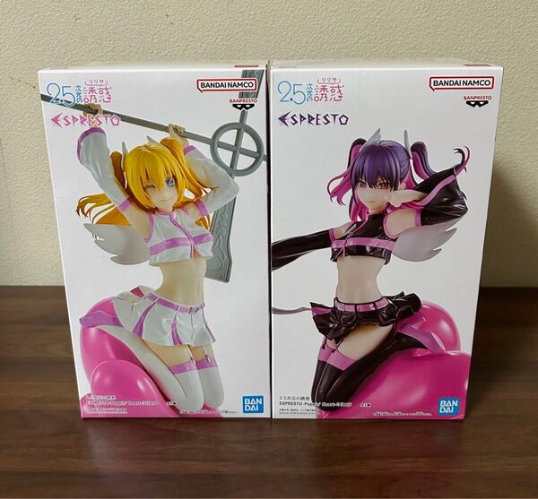 2.5次元の誘惑 ESPRESTO Poppin’Heart リリエル ミリエラ2体セット
