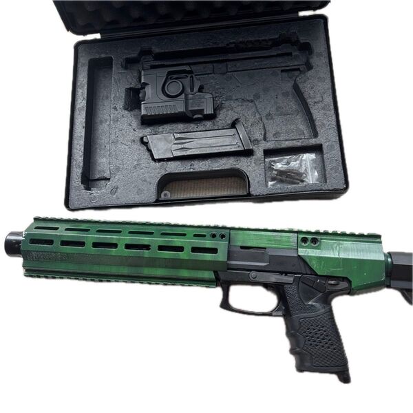 東京マルイ(TOKYO MARUI) SOCOM Mk23 18歳以上 固定スライド ガスガン カービンキット付き
