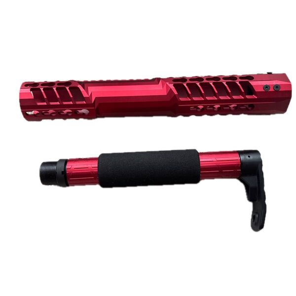 APS/EMG F1 FIREARMS BDR-15 3G Red 電動ガン ハンドガード・ストックパイプ