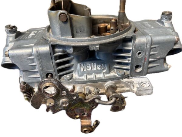 中古 ホーリー ダブルポンパー 4150 オーバーホール キャブレター Holley カマロ
