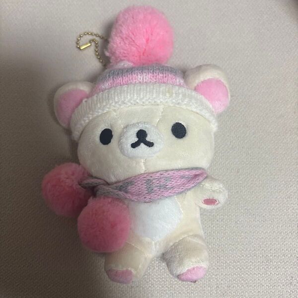 【新品】サンエックス ぶらさげぬいぐるみ コリラックマ マフラー レア
