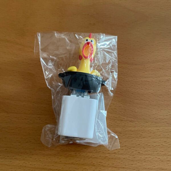 プッシュ!雄叫びチキンKC びっくりチキン キーホルダー