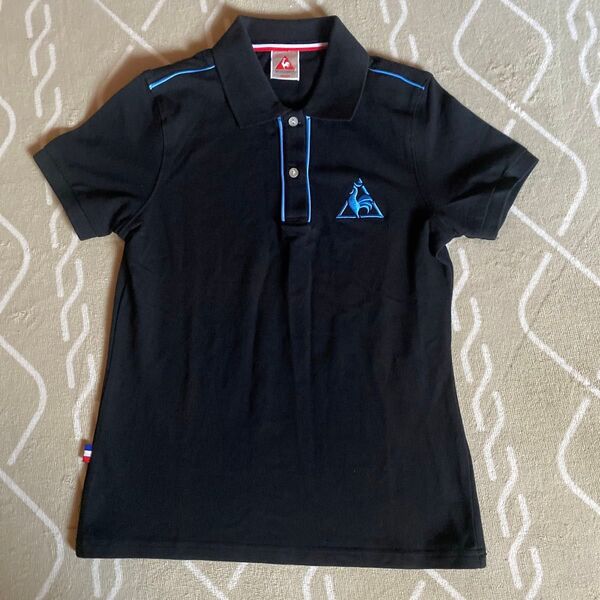 LE COQ SPORTIF ルコック スポルティフ 半袖ポロシャツ サイズM ゴルフ テニス スポーツ