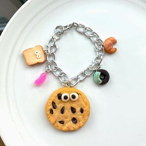 【じゃらじゃらキーホルダー】フェイクスイーツ フェイクフード