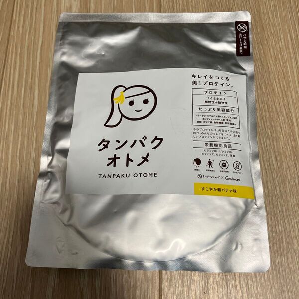 タンパクオトメ プロテイン すこやか朝バナナ味 タマチャンショップ