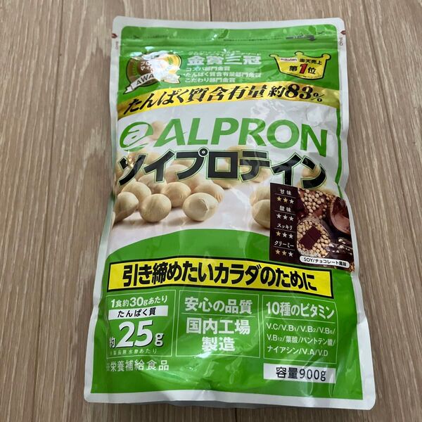 ソイプロテイン アルプロン ALPRON チョコレート風味