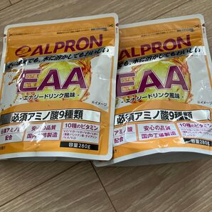 アルプロン EAA エナジードリンク風味 2袋セット 必須アミノ酸9種類