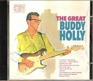  название запись Buddy Holly The Great Buddy Hollybati* Hori - Smart письмо 180 иен .. почтовая отправка сделаю.