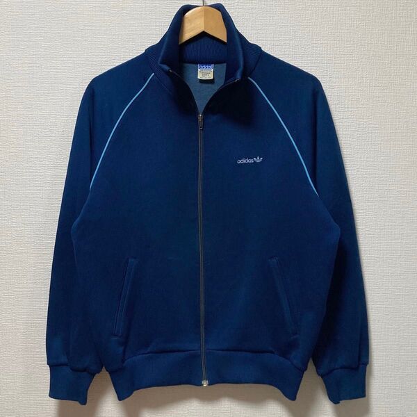 70s 西ドイツ製 adidas アディダス トラックジャケット ジャージ L