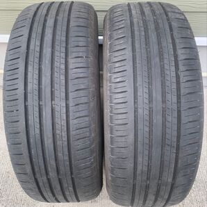 215/50R18 ダンロップ エナセーブ EC300+ 中古2本セット