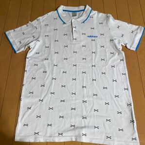 adidas 半袖ポロシャツ