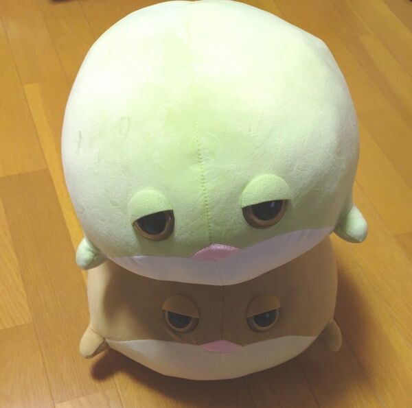 【アメフクラガエル】BIG ぬいぐるみ 2種セット