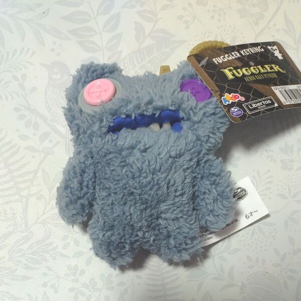 【FUGGLER-ファグラー-】マスコット ぬいぐるみ キーホルダー