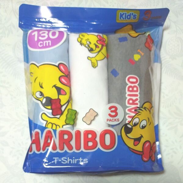【HARIBO-ハリボー-】Tシャツ 130cm キッズ 子供服 3点入り