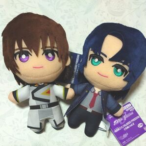 【ガンダムSEED FREEDOM】ともぬいvol.1、2 キラ アスラン マスコット ぬいぐるみ