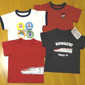 【JR東日本 新幹線】Tシャツ 100cm 4点セット