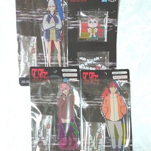 中古品【ダンダダン】スタンド付き アクリルプレート 4種類