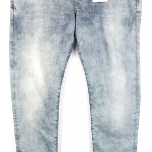 Scotch & Soda Ralston W34/L34 ジーンズ スリムブルー コットン ストレッチ ウォッシュ デニム