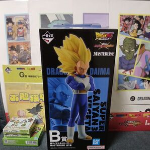 一番くじ ドラゴンボール VSオムニバスグレイト B賞 超サイヤ人3ベジータ フィギュア