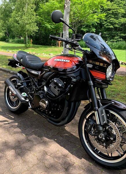 ブラスターⅡ スーパーバイカーズビキニカウル Z900RS