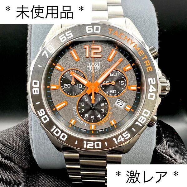【早い者勝ち】 未使用品 タグホイヤー フォーミュラ1 CAZ101AH 保証書付き