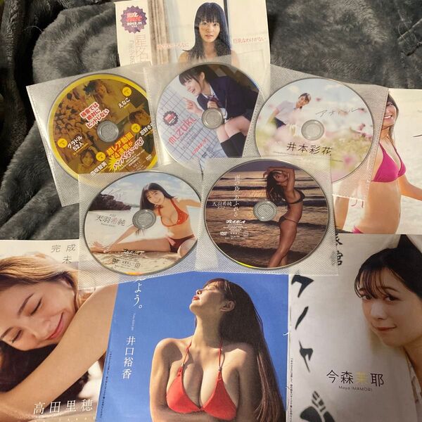 週刊プレイボーイdvd 9枚セット 動作確認済み。