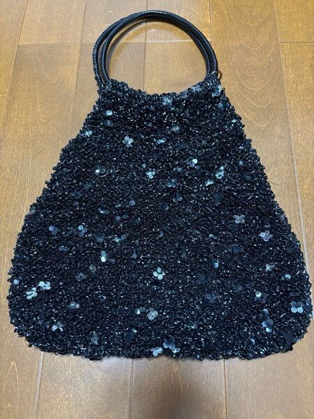 ANTEPRIMA アンテプリマ ワイヤーバッグ フラワー 花 ビーズ スパンコール