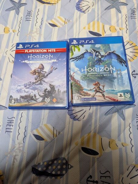 PS4 Horizon Zero Dawn & Forbidden West 2本セット
