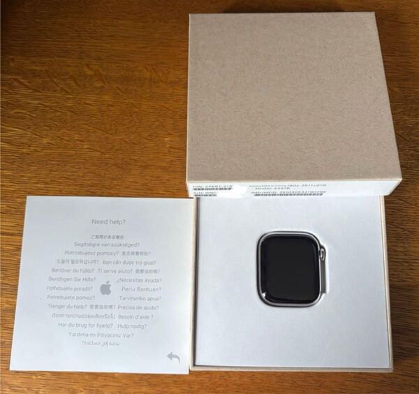 Apple Watch 41mmステンレス シルバー 本体 Series 7