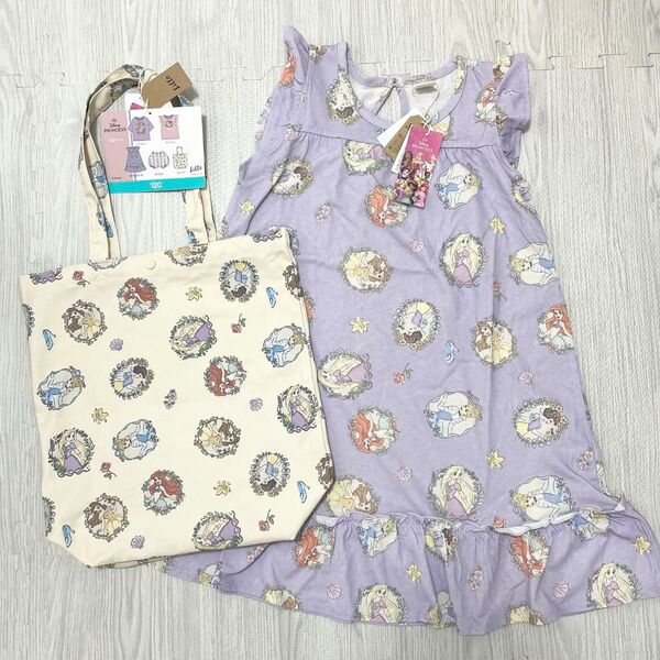 Littc リトシー ワンピース 女の子 子供服 ディズニープリンセス