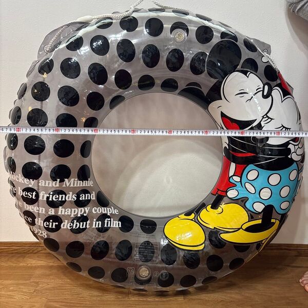 ディズニー 浮き輪 100cm 一人用 カインズ 美品