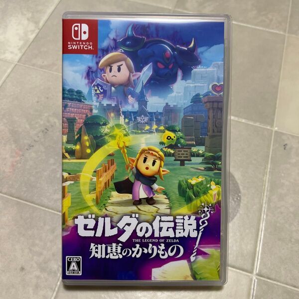 【Switch】 ゼルダの伝説 知恵のかりもの スイッチ