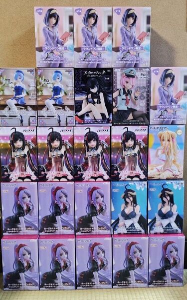 美少女プライズフィギュア ぬーどるストッパー まとめ売り23体セット 美少女フィギュア