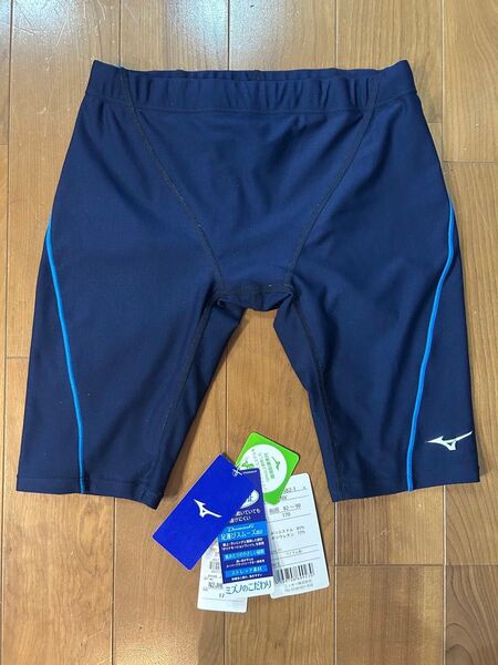 170 MIZUNO 紺 水着 ネイビー ミズノ 男の子 スイムパンツ