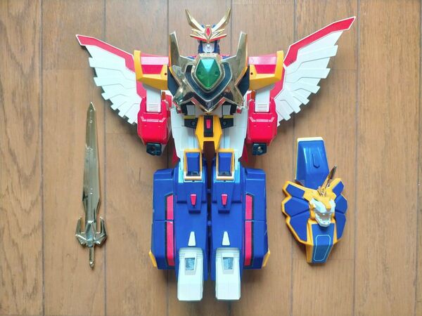 当時物トミー TOMY 無敵合体 ライジンオー 絶対無敵ライジンオー