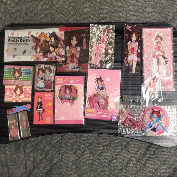 ウマ娘 サクラローレル まとめ売り アクリルスタンド アクリルキーホルダー ブレードホルダー その他 バラ売り可