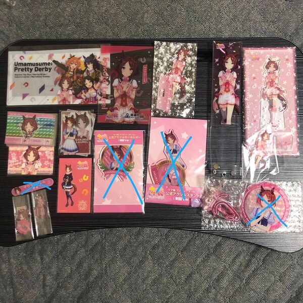 ウマ娘 サクラローレル まとめ売り アクリルスタンド ブレードホルダー その他 バラ売り可