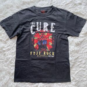 The Cure フジロック 2007 バンドT レア 希少 半袖 FUJI ROCK Sサイズ ブラック 音楽 バンT