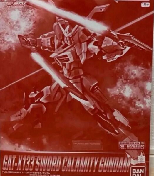 FULL MECHANICS ソードカラミティガンダム 未組立