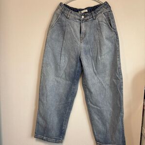 ZARA ザラ ワイド コクーン デニムパンツ