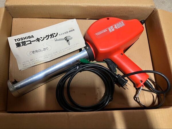 ★東芝 コーキングガン KG-400A★
