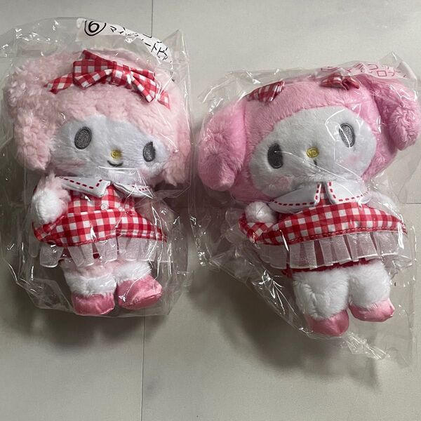 マイメロ マイスウィートピアノ サンリオ当たりくじ ぬいぐるみ マスコット セット 一番くじ