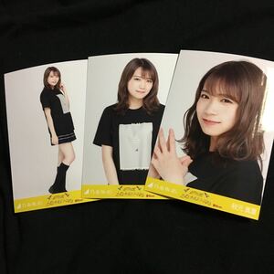 秋元真夏【ライブT 愛知】3種 3枚 乃木坂46 コンプ 生写真 ランダム 会場 乃木坂46 真夏の全国ツアー2019 ナゴヤドーム